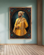 Dekozi Chhatrapati Shivaji Maharaj Wall Art – Symbol of Valor, Leadership & Swarajya