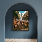 Dekozi Originals Exclusive Premium Shiva Wall Art | Art is Well By Shaunak