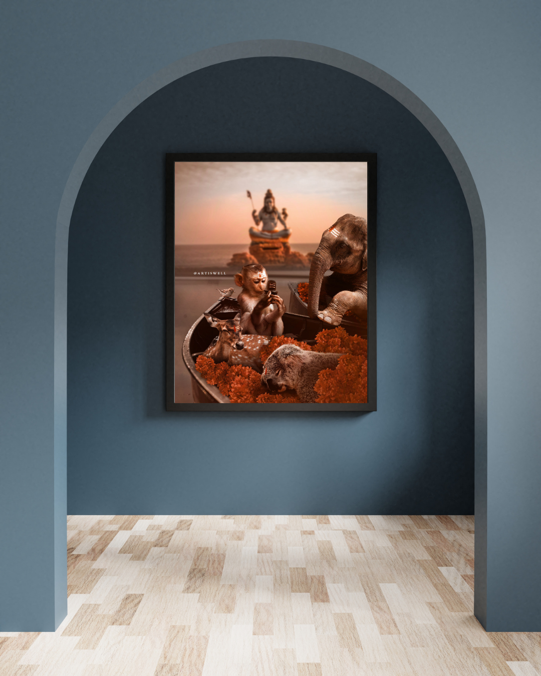 DEKOZI Ultra-High-End Divine Art Collection