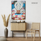 new Divine KHATU SHYAM JI Wall Art – Symbol of Faith, Protection & Eternal Blessings