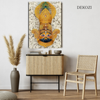 Divine KHATU SHYAM JI Wall Art – Symbol of Faith, Protection & Eternal Blessings