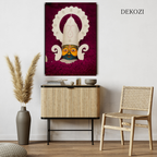Divine KHATU SHYAM JI Wall Art – Symbol of Faith, Protection & Eternal Blessings