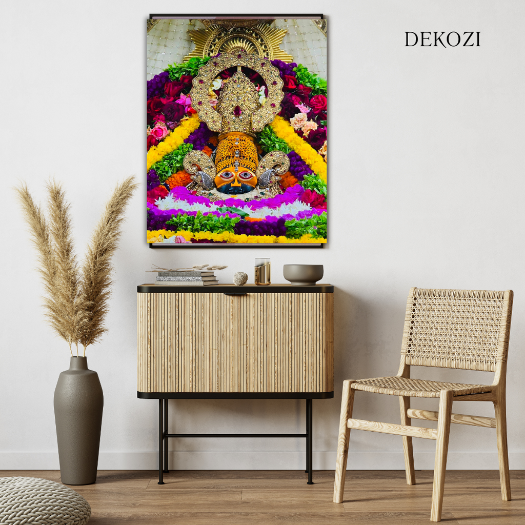 Dekozi Divine Khatu Shyam Ji Wall Art