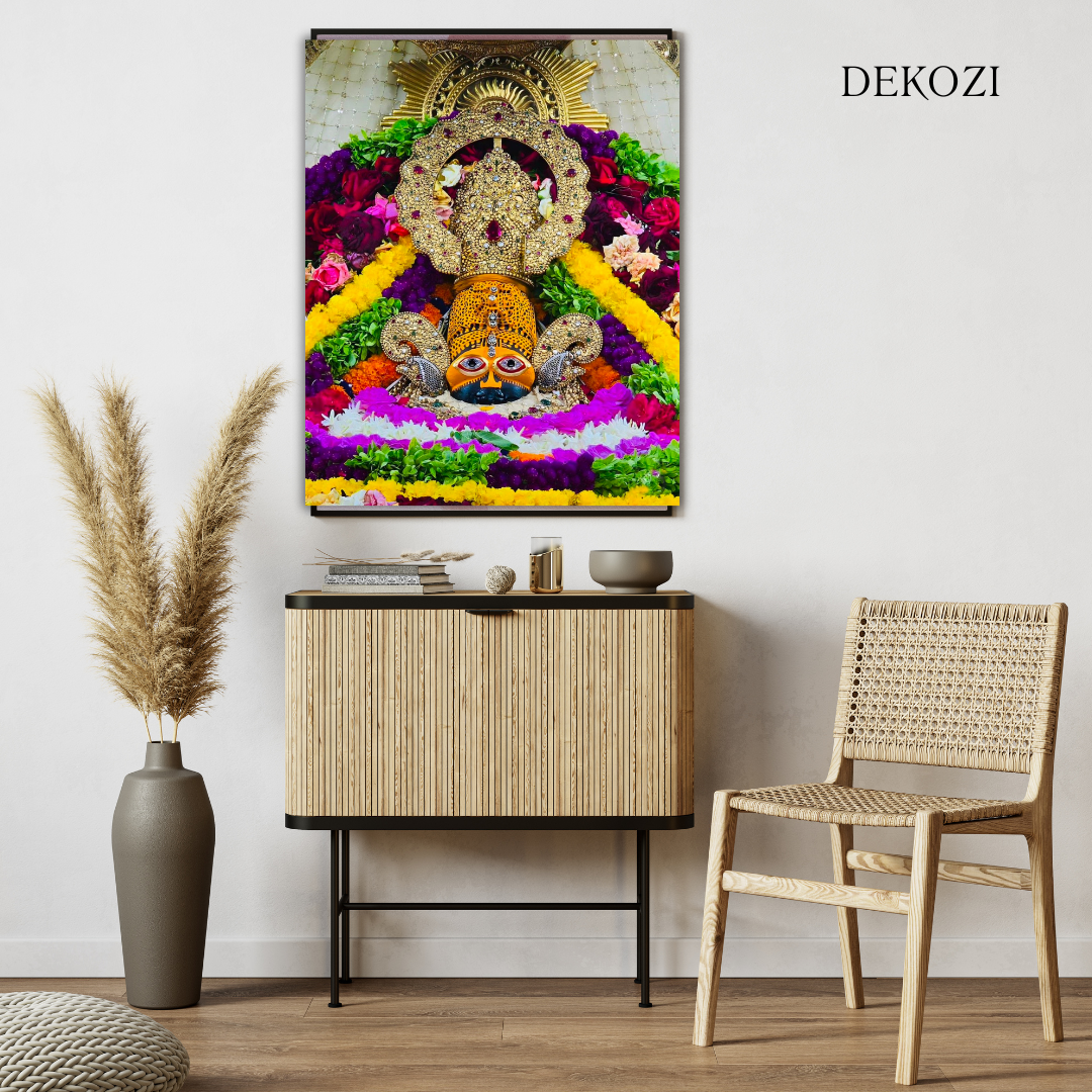 Dekozi Divine Khatu Shyam Ji Wall Art