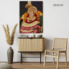 Divine KHATU SHYAM JI Wall Art – Symbol of Faith, Protection & Eternal Blessings
