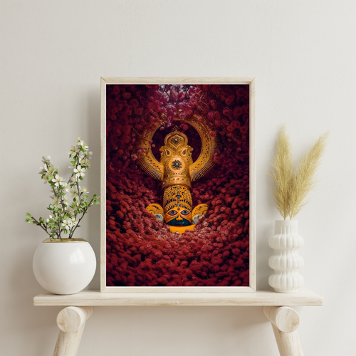 Dekozi Khatu Shyam Ji Wall Art – Symbol of Faith, Devotion & Divine Blessings