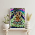 Divine KHATU SHYAM JI Wall Art – Symbol of Faith, Protection & Eternal Blessings