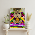 Dekozi Divine Khatu Shyam Ji Wall Art
