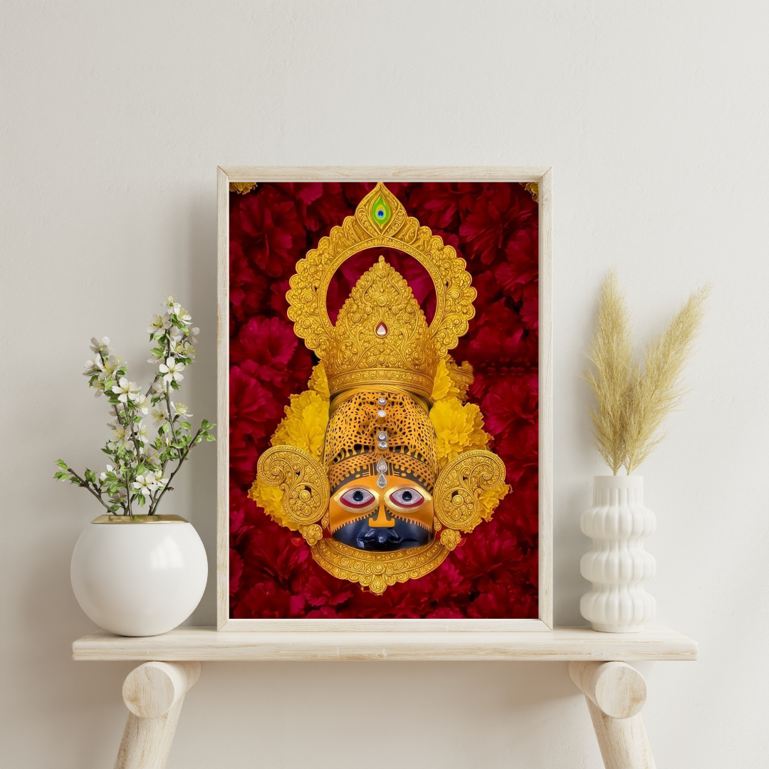 Dekozi Khatu Shyam Ji Wall Art