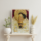 Divine KHATU SHYAM JI Wall Art – Symbol of Faith, Protection & Eternal Blessings