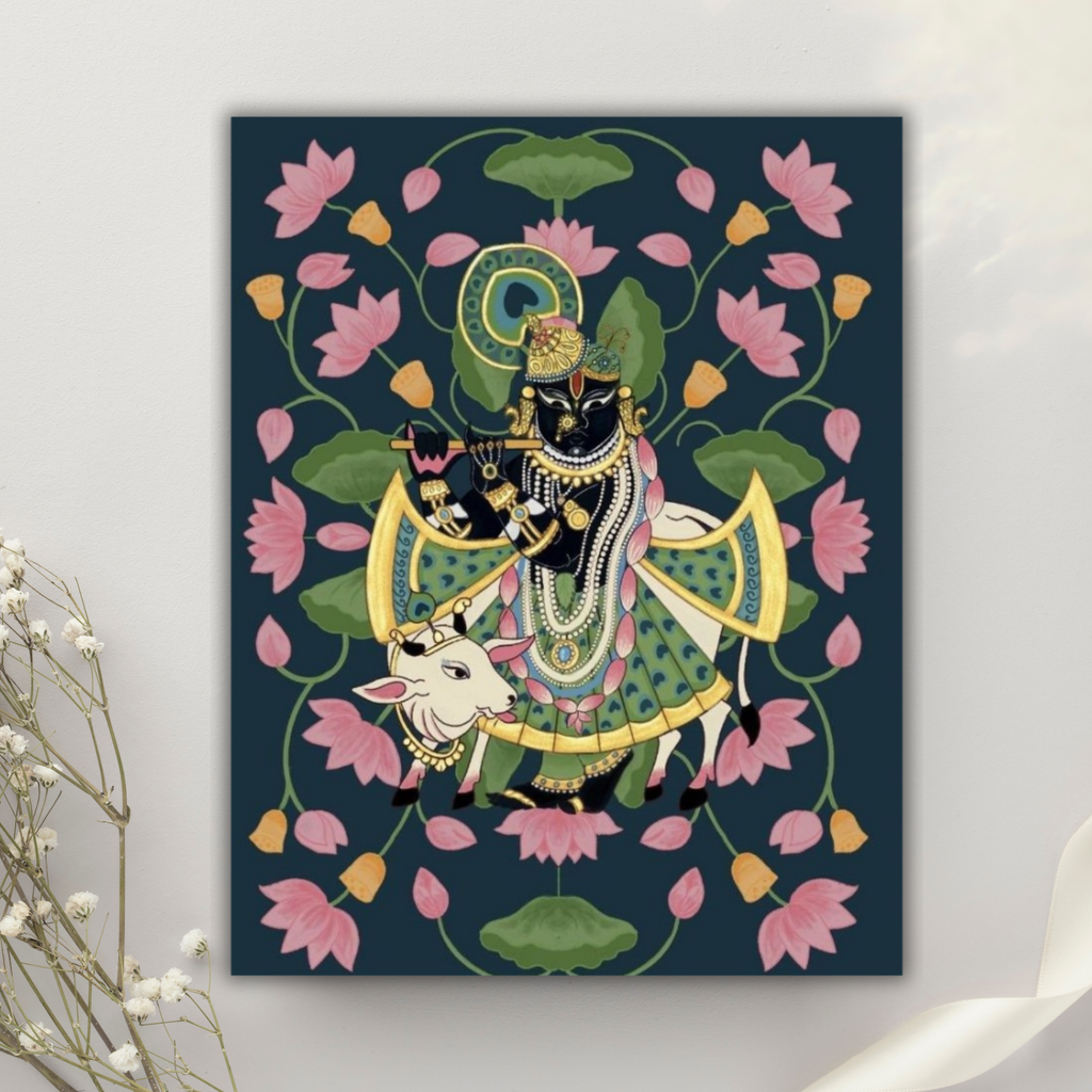 Lord Shrinath Ji Wall Art