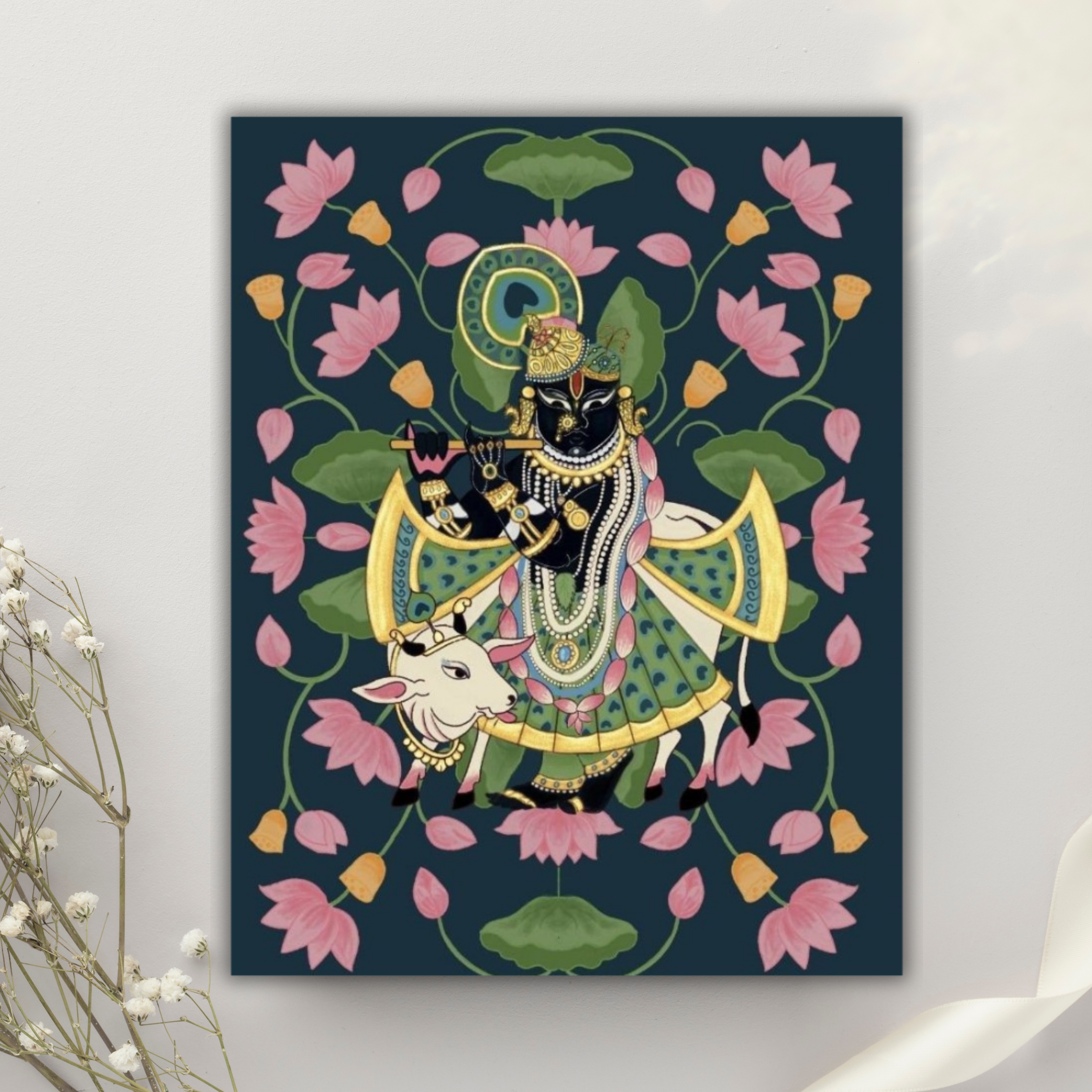 Lord Shrinath Ji Wall Art