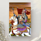 Dekozi Maharana Pratap Wall Art – Symbol of Courage, Pride & Royal Legacy