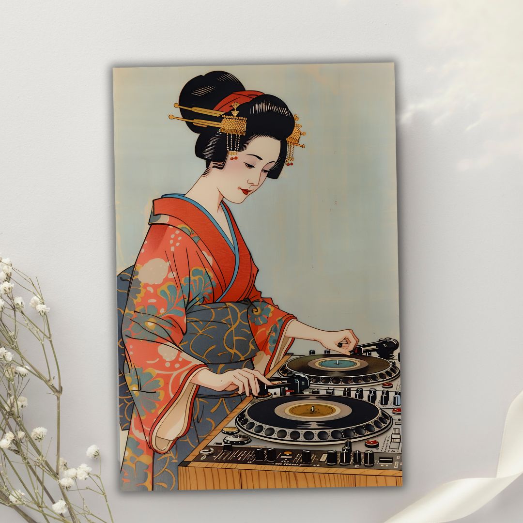 Pop Art Portrait Wall Art