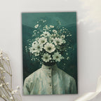 Pop Art Portrait Photo Frame Wall Art with Frame