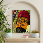 Dekozi Khatu Shyam Ji Wall Art – Symbol of Faith, Devotion & Divine Blessings