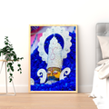 Dekozi Divine Khatu Shyam Ji Wall Art – Symbol of Faith, Protection & Eternal Blessings