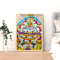 Divine KHATU SHYAM JI Wall Art – Symbol of Faith, Protection & Eternal Blessings