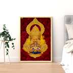 Divine KHATU SHYAM JI Wall Art – Symbol of Faith, Protection & Eternal Blessings