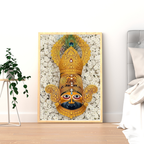 Divine KHATU SHYAM JI Wall Art – Symbol of Faith, Protection & Eternal Blessings