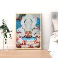 new Divine KHATU SHYAM JI Wall Art – Symbol of Faith, Protection & Eternal Blessings