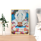 new Divine KHATU SHYAM JI Wall Art – Symbol of Faith, Protection & Eternal Blessings