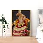 Divine KHATU SHYAM JI Wall Art – Symbol of Faith, Protection & Eternal Blessings
