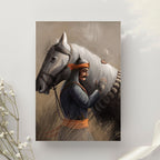 Dekozi Maharana Pratap Wall Art – Symbol of Courage, Pride & Royal Legacy