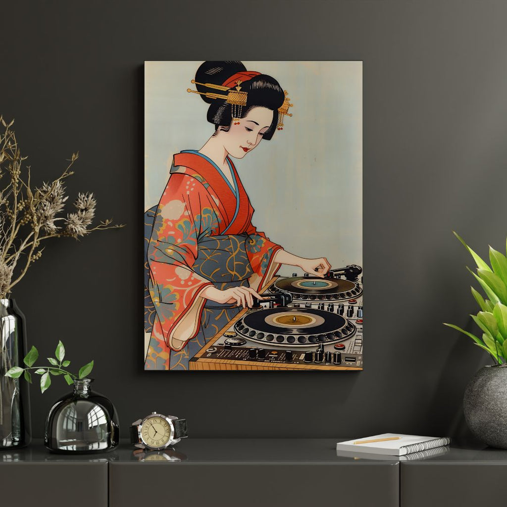 Pop Art Portrait Wall Art