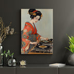 Pop Art Portrait Wall Art