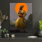 Dekozi Chhatrapati Shivaji Maharaj Wall Art – Symbol of Valor, Leadership & Swarajya
