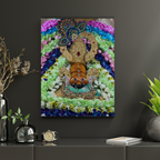 Divine KHATU SHYAM JI Wall Art – Symbol of Faith, Protection & Eternal Blessings