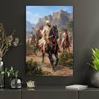 Dekozi Chhatrapati Shivaji Maharaj Wall Art – Symbol of Valor, Leadership & Swarajya