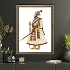 Dekozi Chhatrapati Shivaji Maharaj Wall Art – Symbol of Valor, Leadership & Swarajya