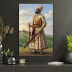 Dekozi Chhatrapati Shivaji Maharaj Wall Art – Symbol of Valor, Leadership & Swarajya
