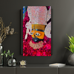 Divine KHATU SHYAM JI Wall Art – Symbol of Faith, Protection & Eternal Blessings