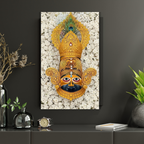 Divine KHATU SHYAM JI Wall Art – Symbol of Faith, Protection & Eternal Blessings