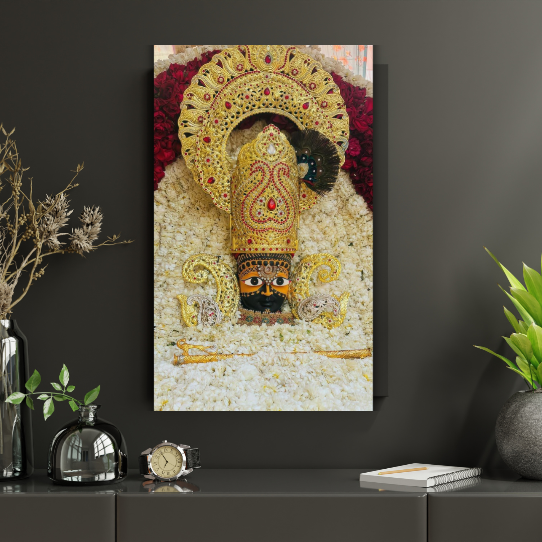 Dekozi Khatu Shyam Ji Wall Art – Symbol of Faith, Devotion & Divine Blessings