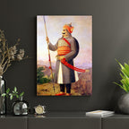 Dekozi Maharana Pratap Wall Art – Symbol of Courage, Pride & Royal Legacy