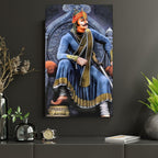 Dekozi Maharana Pratap Wall Art – Symbol of Courage, Pride & Royal Legacy
