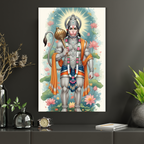 Dekozi Hanuman Ji Wall Art