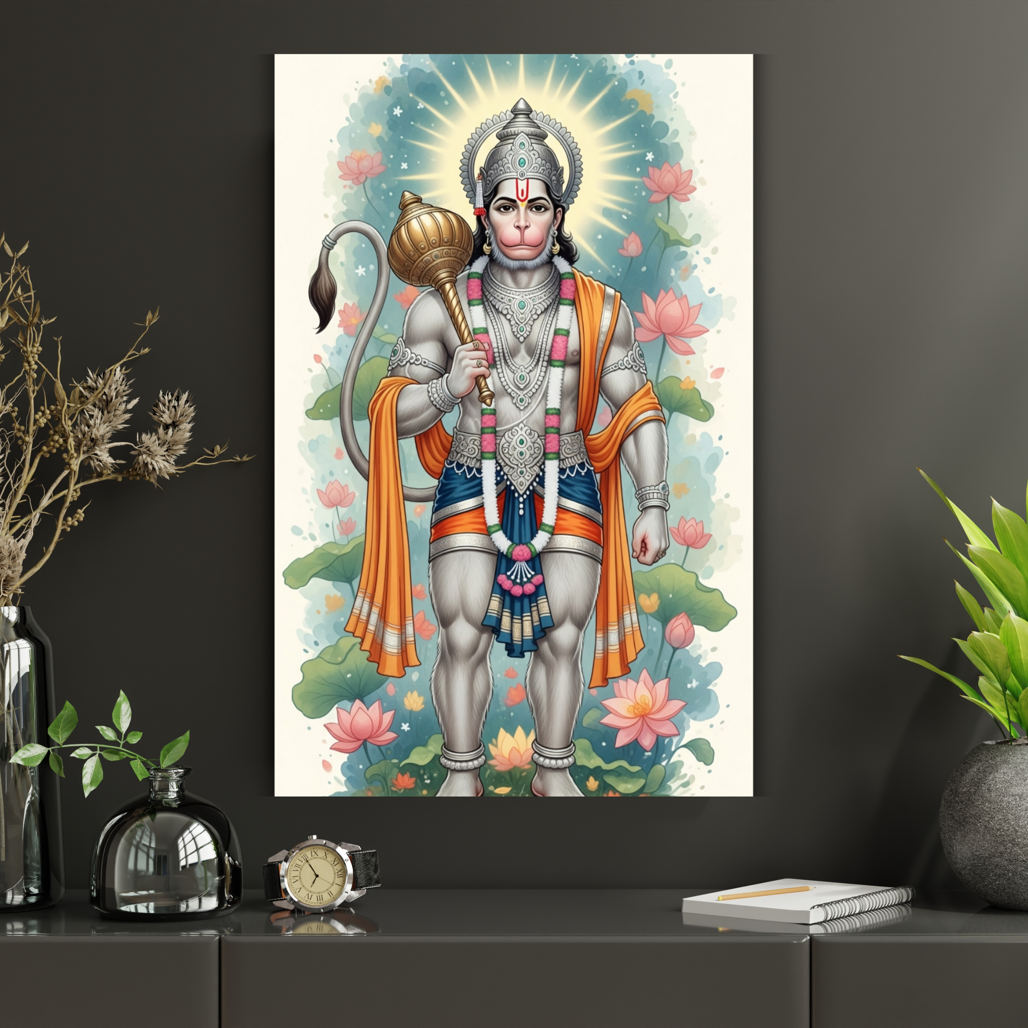 Dekozi Hanuman Ji Wall Art