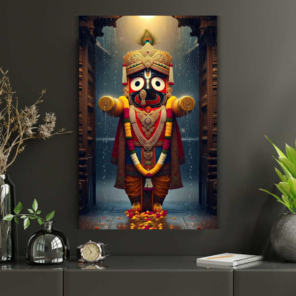 Divine Jagannath Ji Wall Art