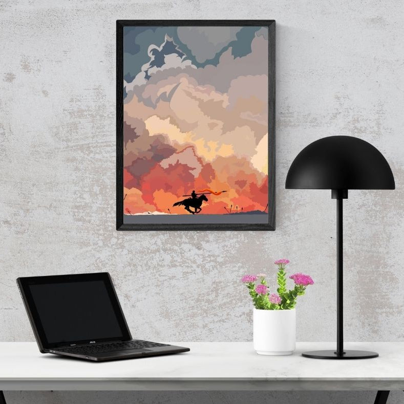 Dekozi Maharana Pratap Wall Art – Symbol of Courage, Pride & Royal Legacy