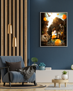 Dekozi Originals Exclusive Premium Wall Art | Art is Well By Shaunak