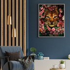 Dekozi Originals Exclusive Premium Cat Wall Art | Art is Well By Shaunak