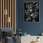 Dekozi Originals Exclusive Premium Wall Art | Art is Well By Shaunak