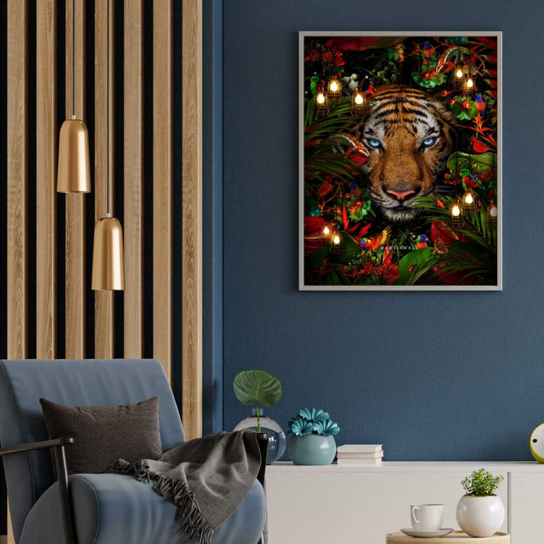 Dekozi Originals Exclusive Premium Wall Art | Art is Well By Shaunak