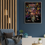 Dekozi Originals Exclusive Premium Wall Art | Art is Well By Shaunak