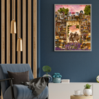 Dekozi Originals Exclusive Premium Wall Art | Art is Well By Shaunak
